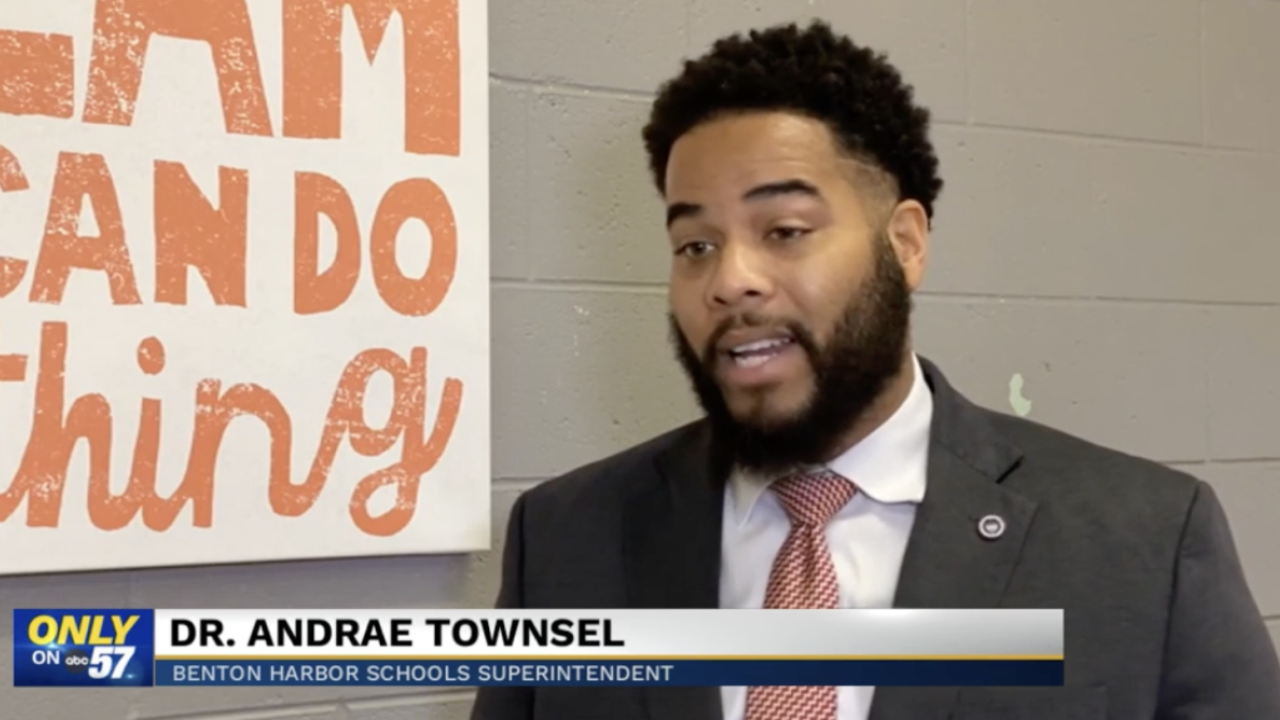 Dr. Andrae Townsel, Benton Harbor Schools Superintendent 