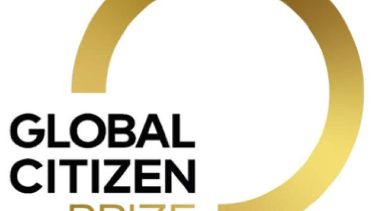 Global Citizen Prize logo