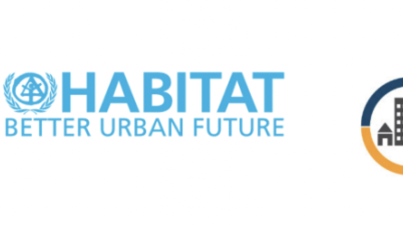 logos for Resilient Cities Catalyst, UN Habitat for a Better Urban Future, Cities Investment Facility, and UN CDF