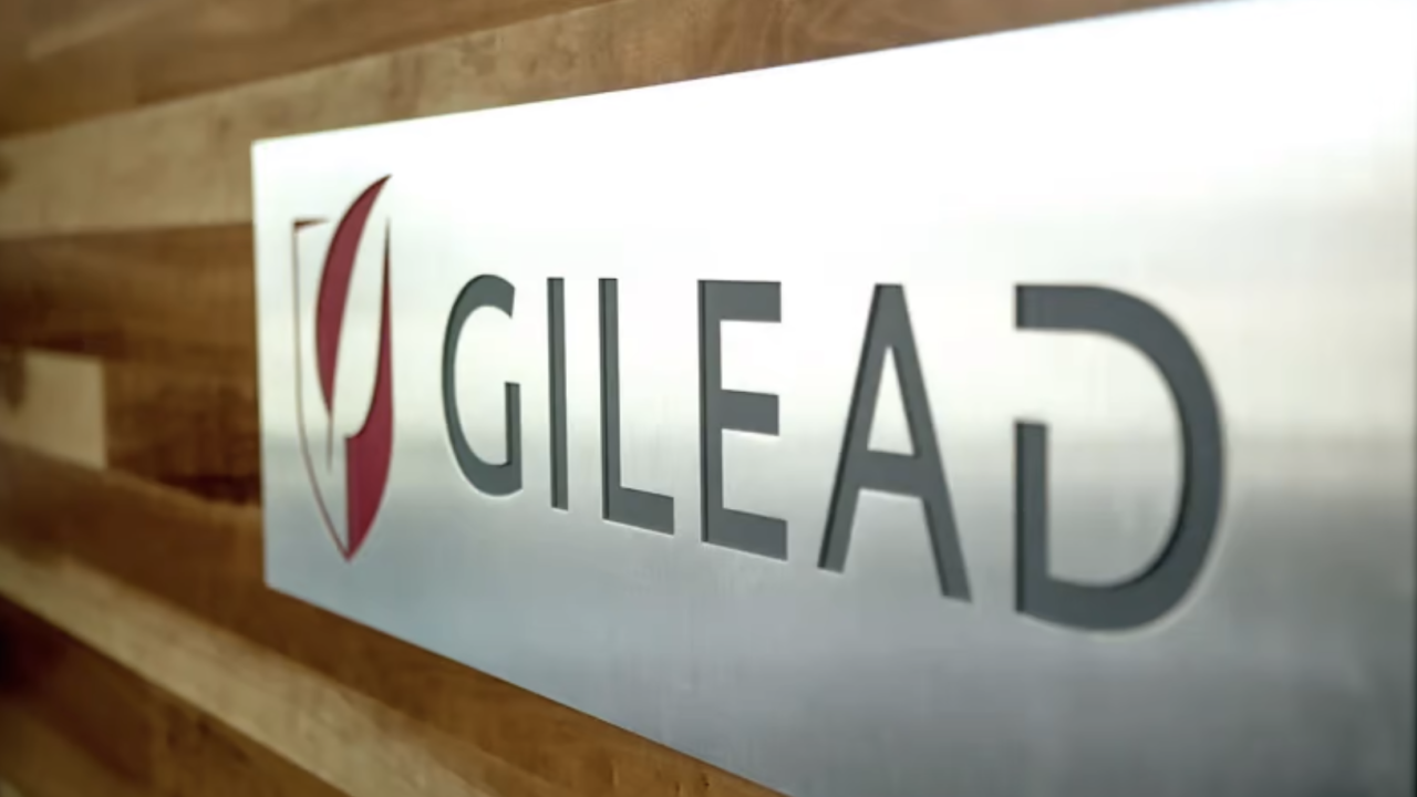 Sign with Gilead logo