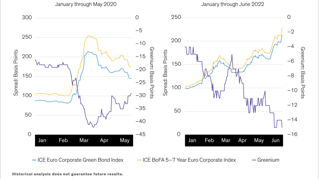 Green Bonds Can Still Provide Downside Mitigation