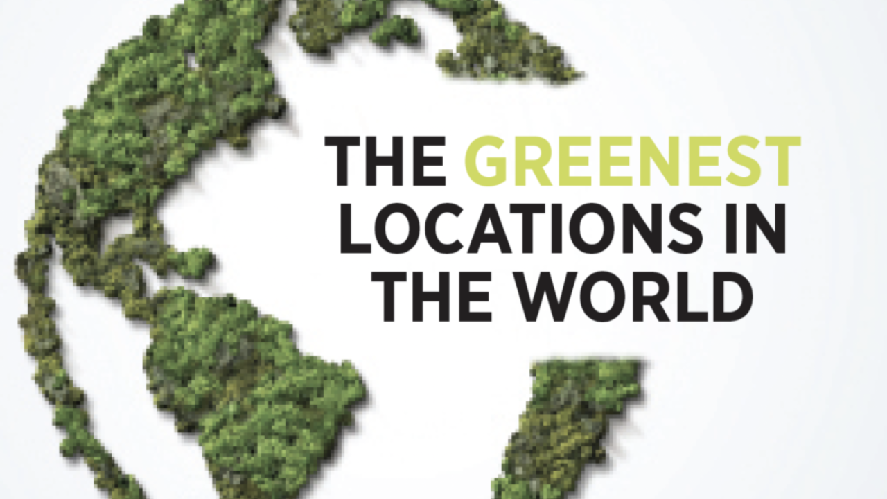 The Greenest Locations in the World