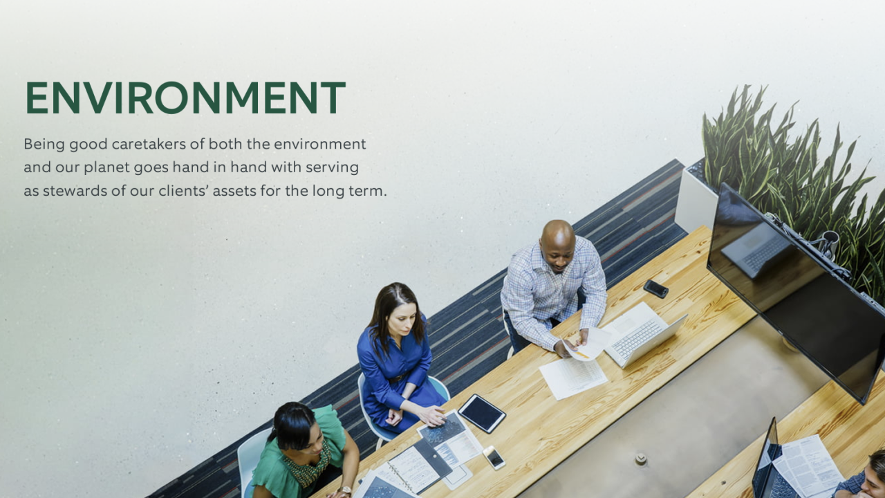 People meeting around a table