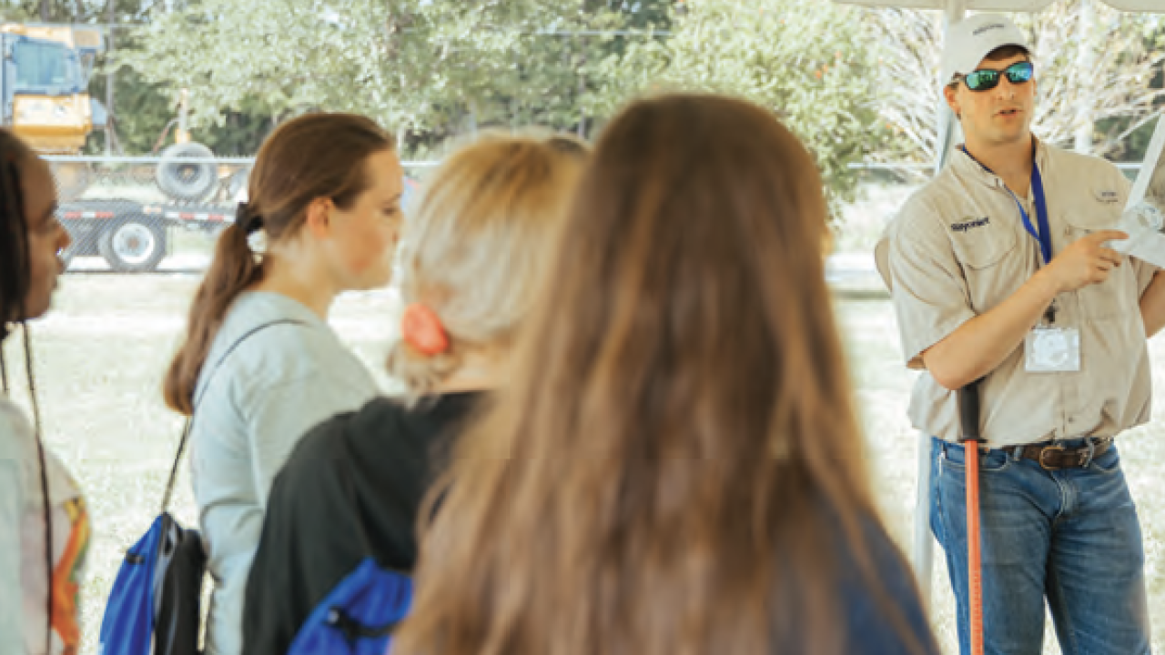 Presenting to a group