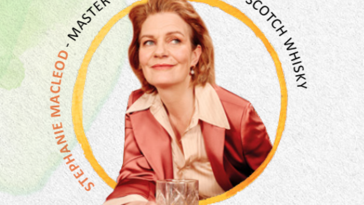 Stephanie Macleod, Master Blender, DEWAR'S® Scotch whisky