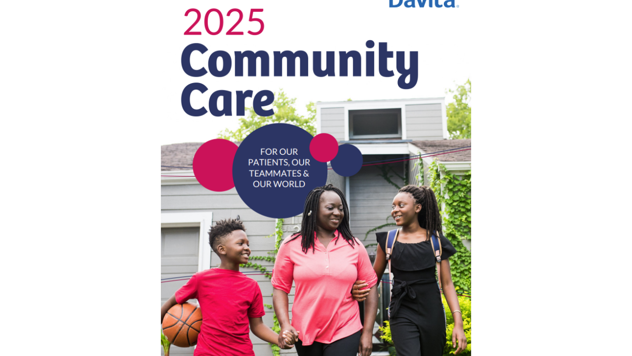 2025 Community Care Report