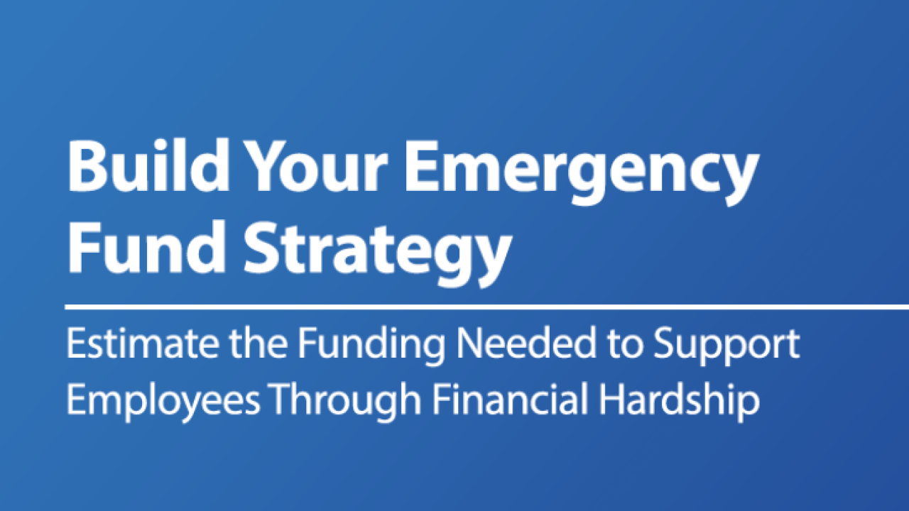 Build Your Emergency Fund Strategy