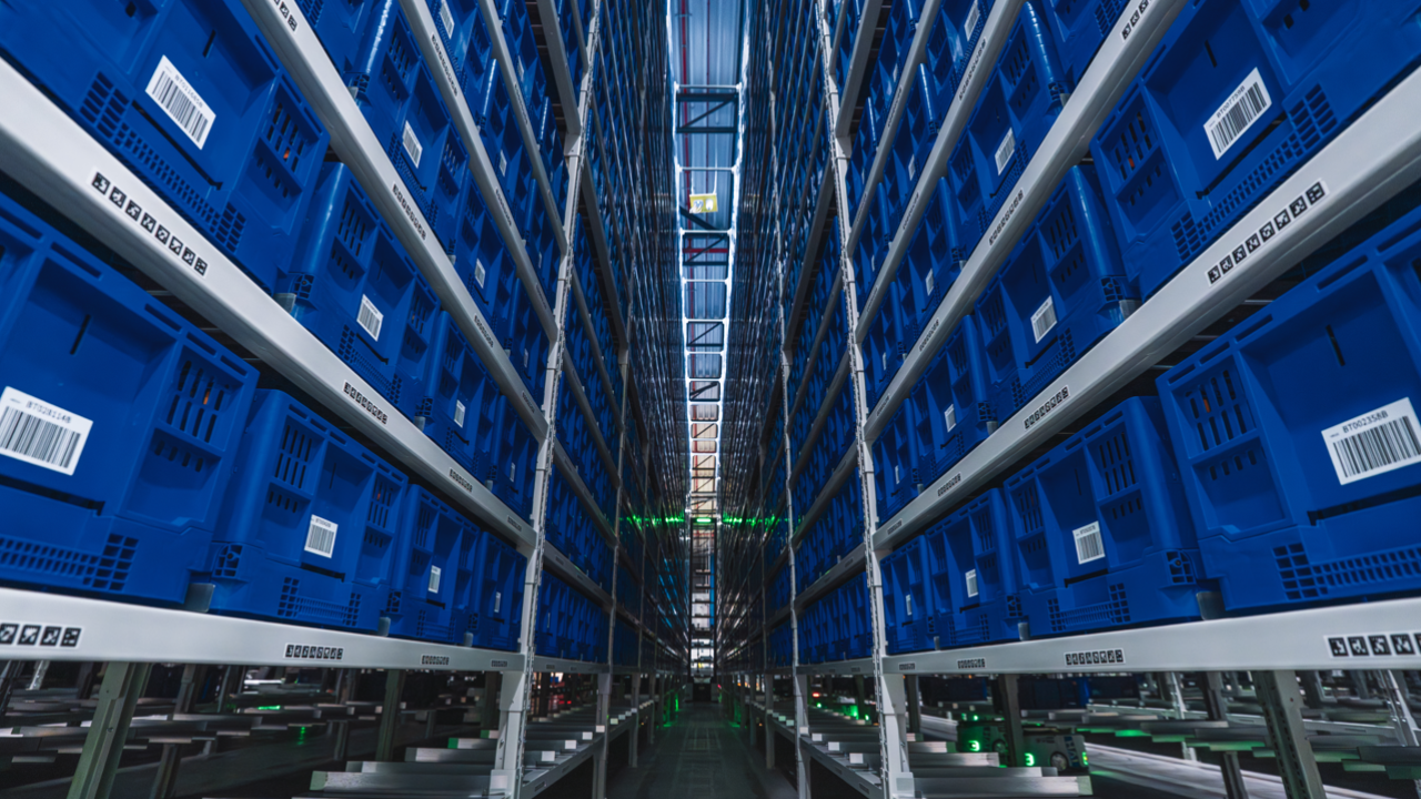 Technology storage warehouse