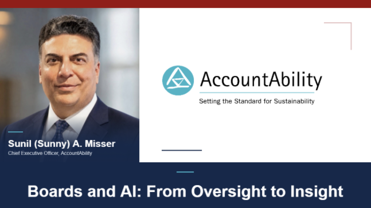 Board and AI: From Oversight to Insight