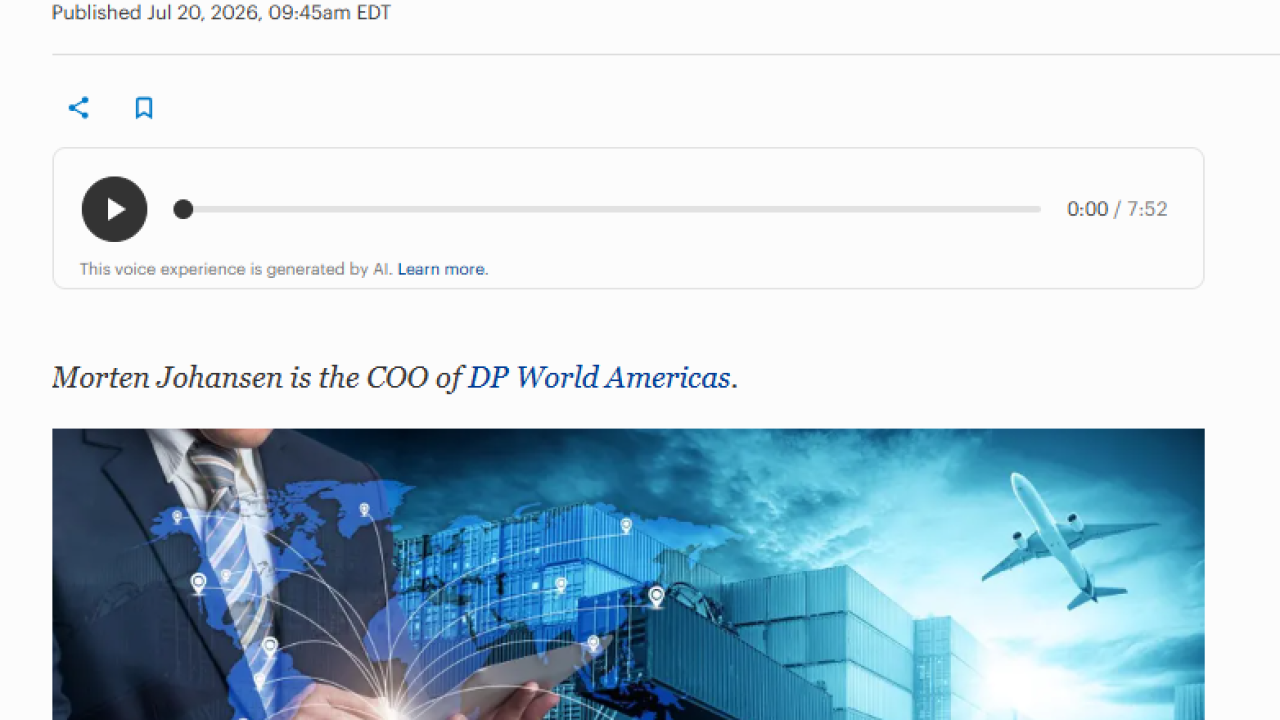 screenshot of Morten's forbes article landing page