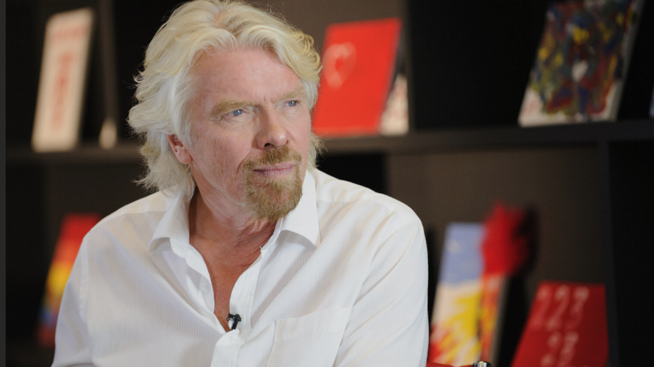 Virgin Group Founder Richard Branson