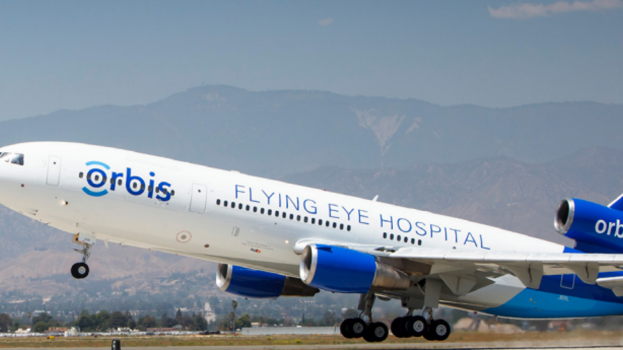 Orbis Flying Eye Hospital Plane