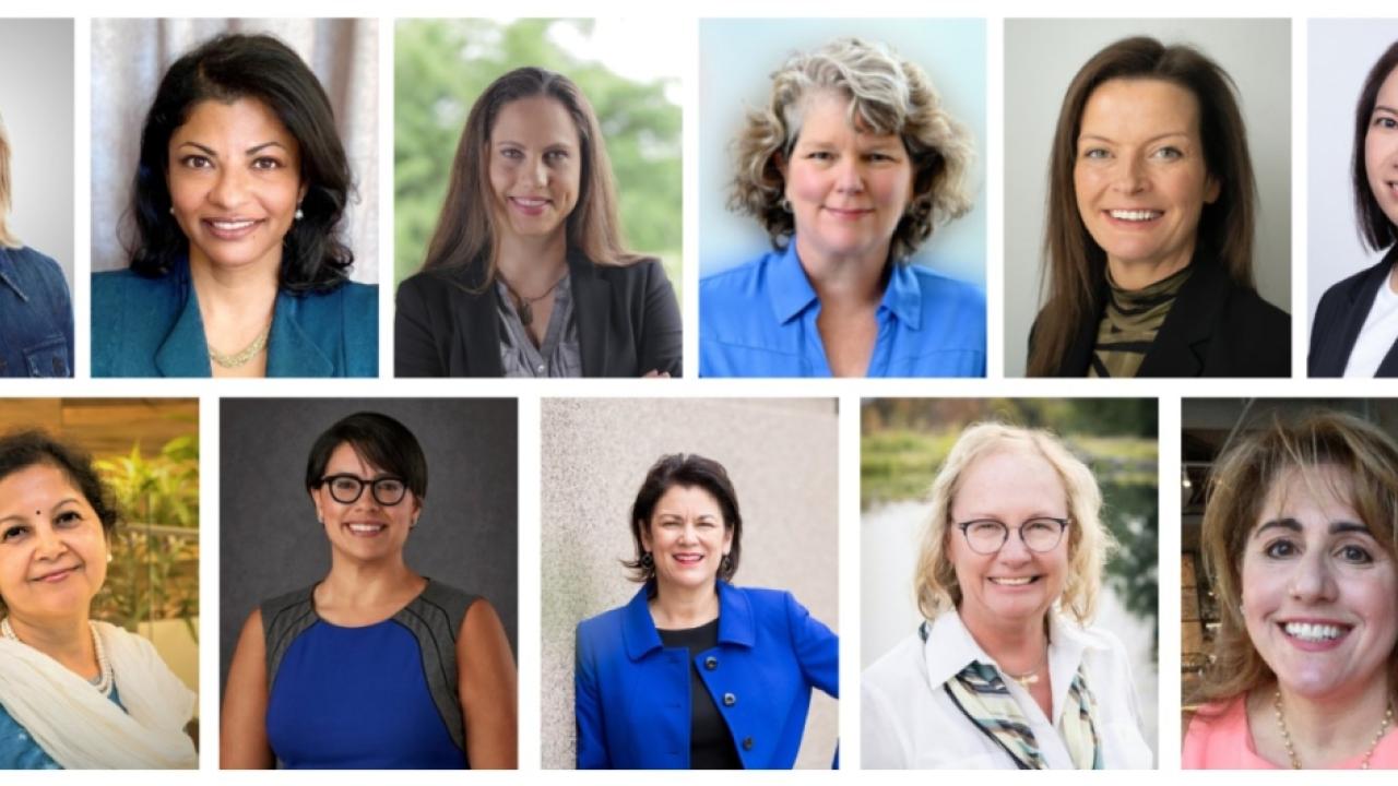 headshots of WSLA 2022 Leaders