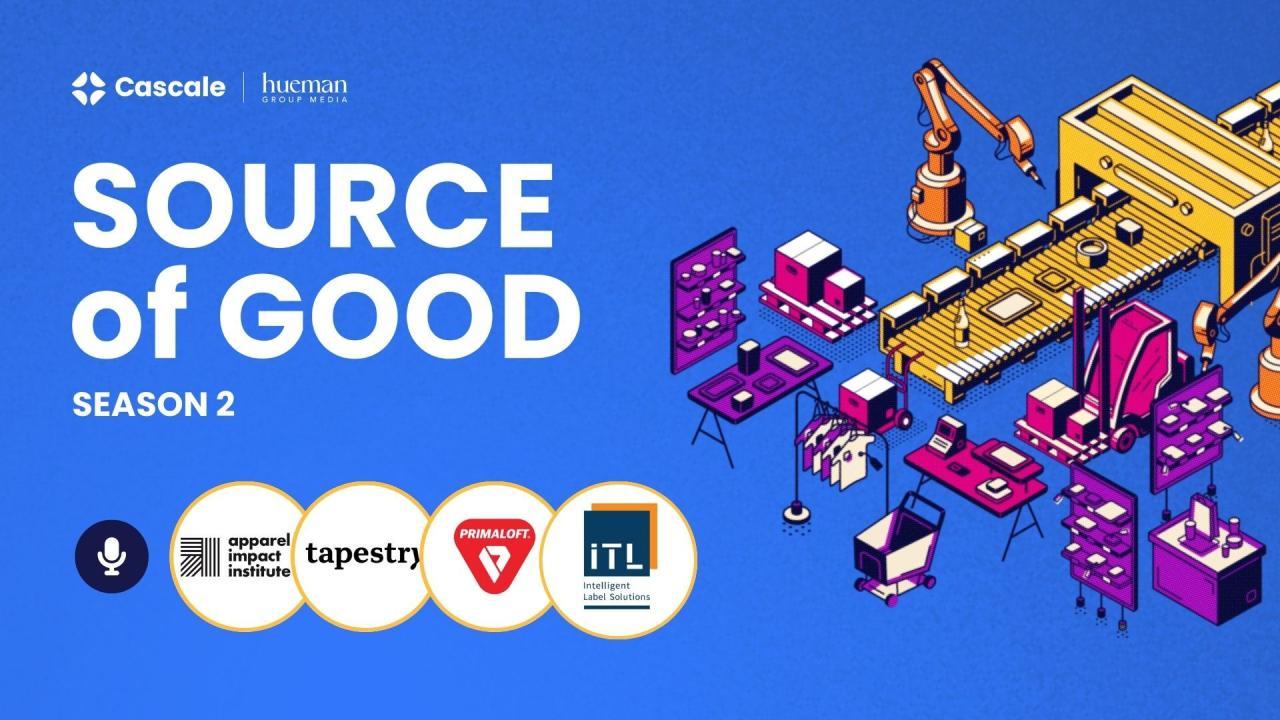 “Source of Good” interviews experts – including Lewis Perkins of Aii – on sustainable transformation to a low-carbon economy.