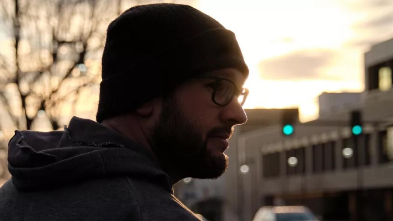 Richard McMichael at dawn