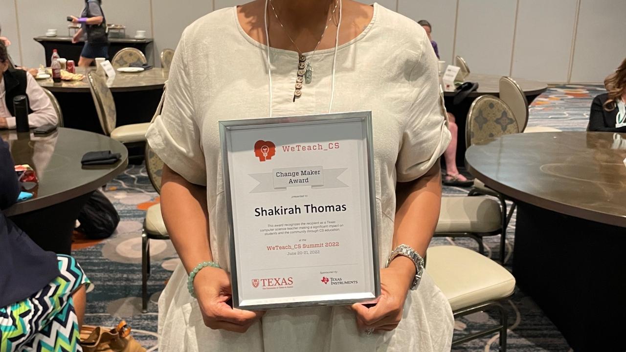 Shakirah Thomas