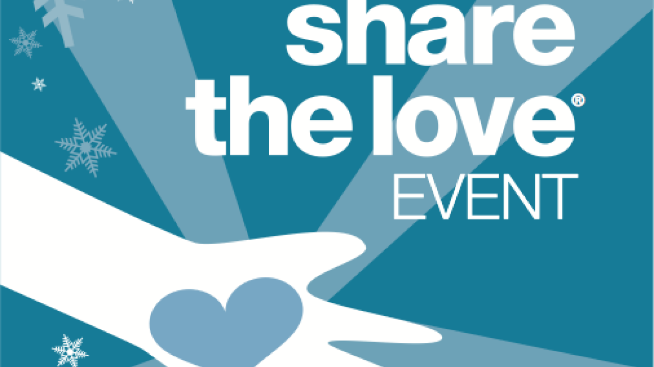 Subaru Share The Love logo