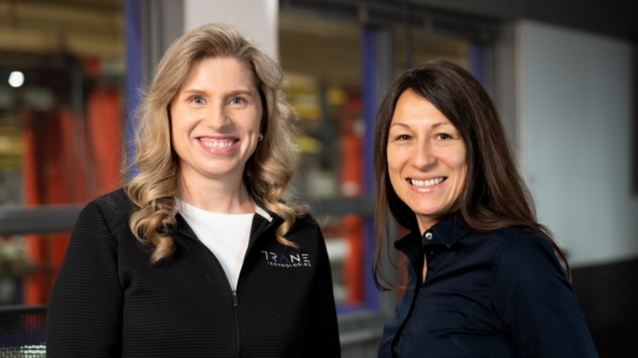 How Trane Technologies' Shari Werwinski is Leading a Team That Wins Every Day