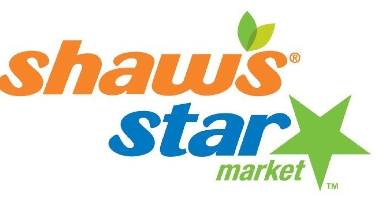 Shaws and Star Market logo.
