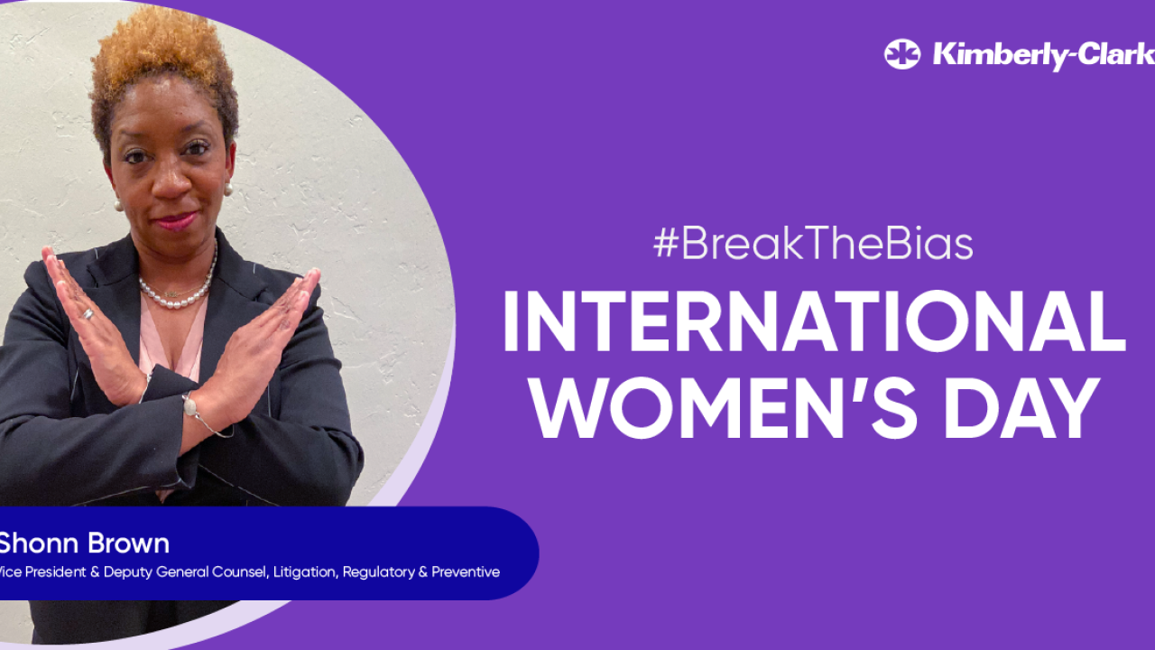 Shonn Brown "International Women's Day"