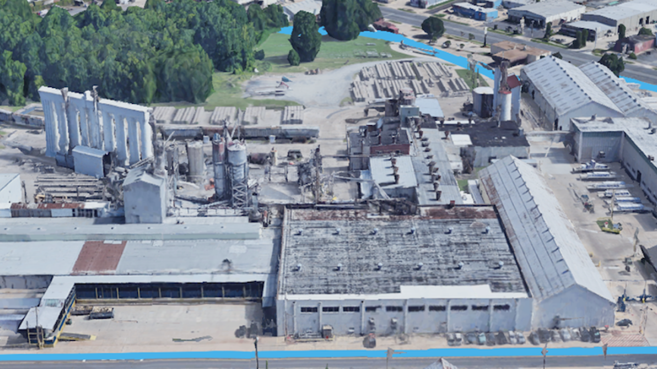 Saint-Gobain Shreveport, LA facility.