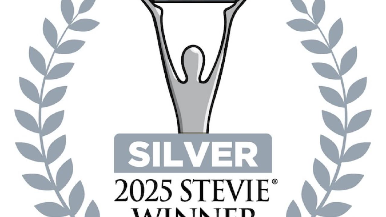 2025 Silver Stevie Award: American Business Awards