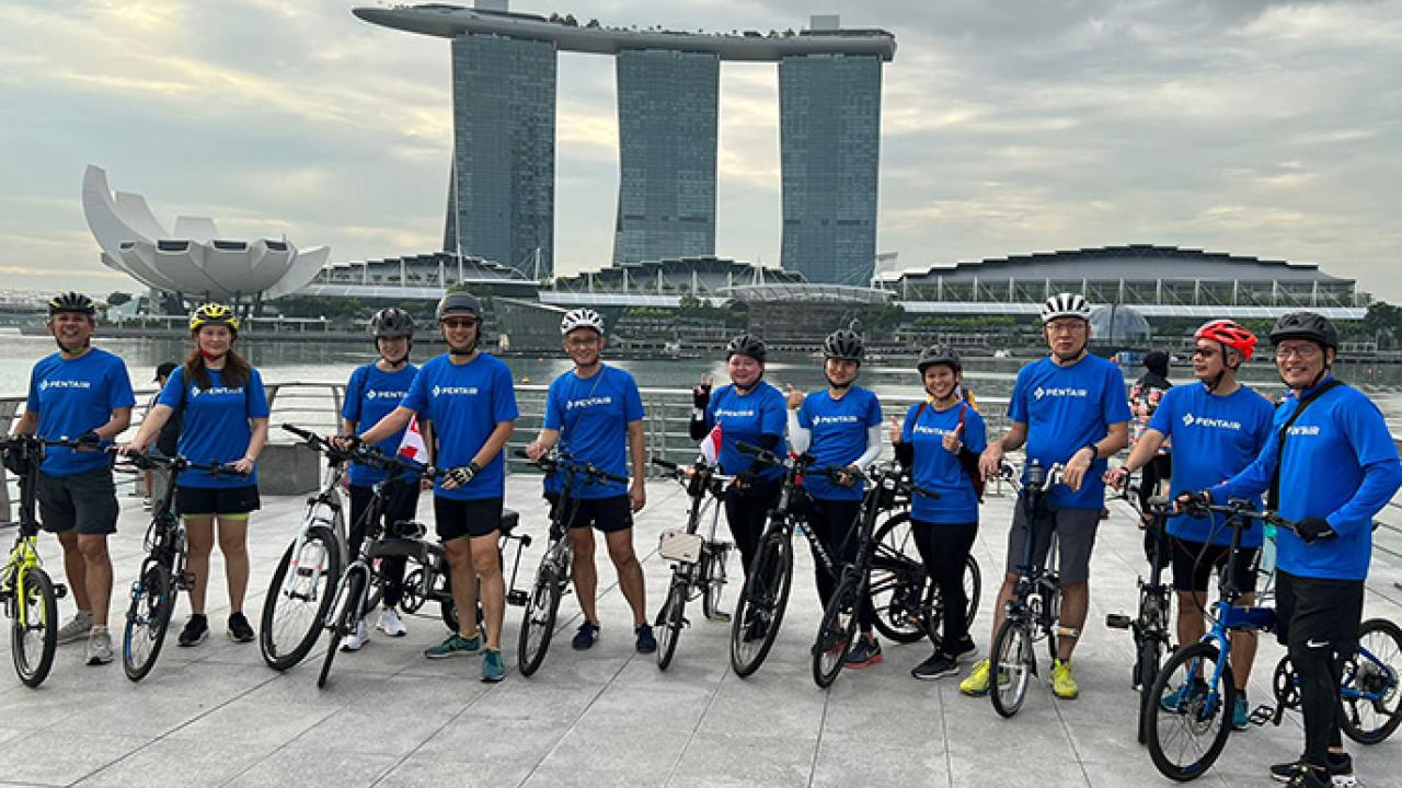 Team Pentair Singapore
