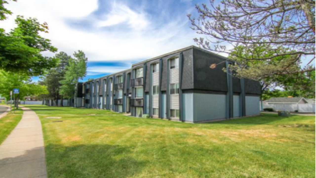 Artists rendering of Skyline View apartments.