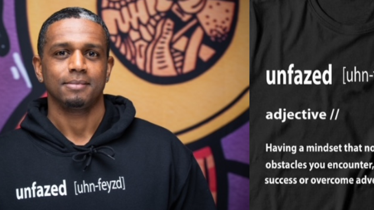 Jonathan Makonnen, Founder of UNFAZED