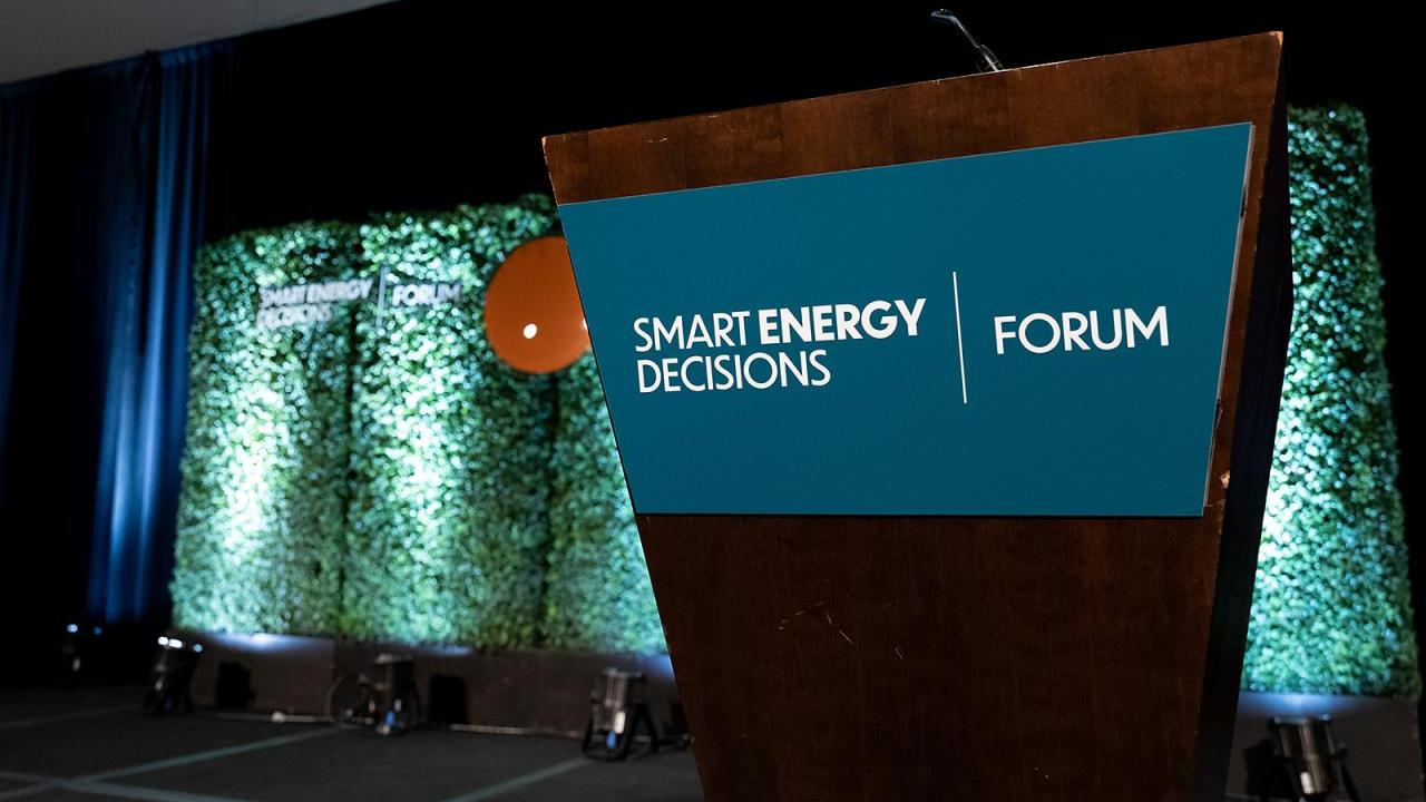 Smart Energy Decisions Summer Forum 2025