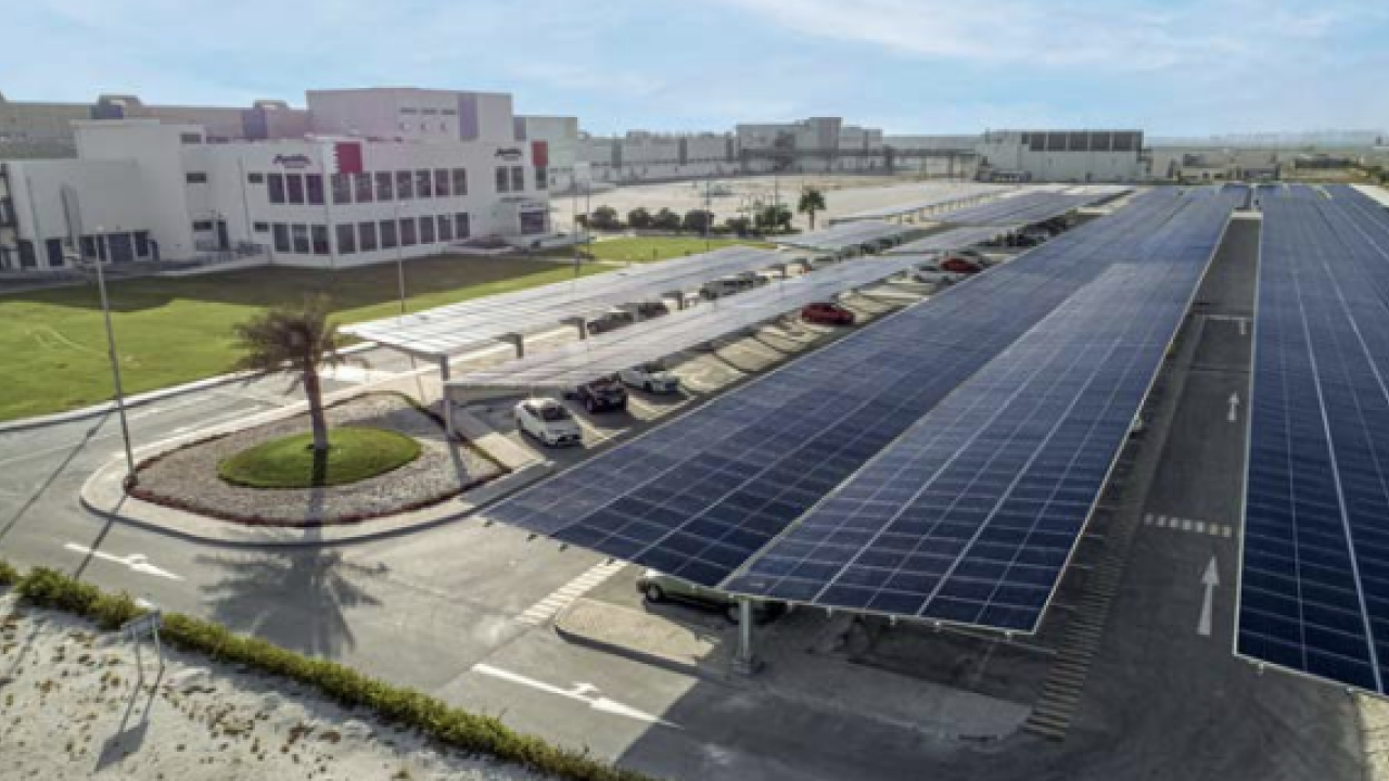 Solar panels 