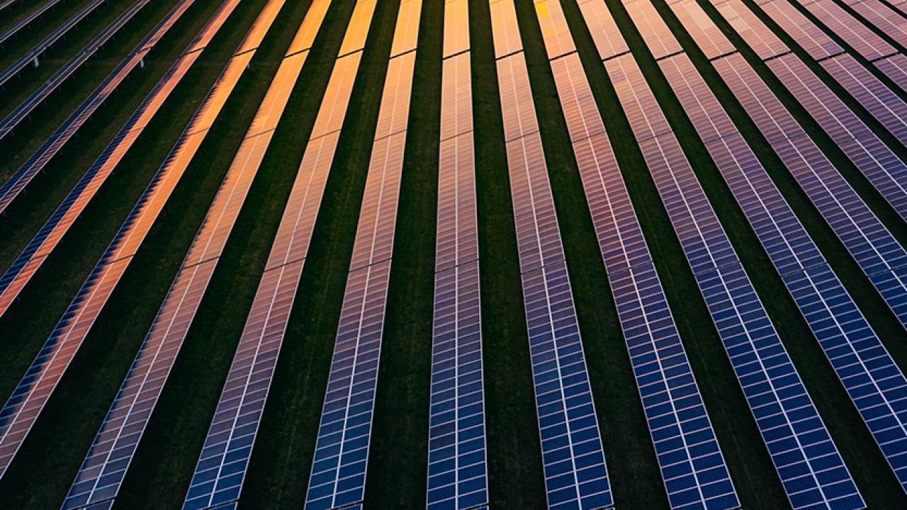 solar panel arrary