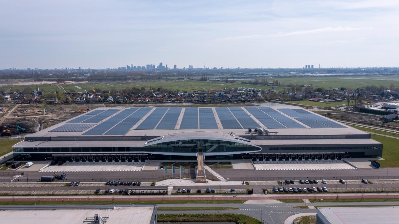 LKQ Fource Central Distribution Center Solar Panels