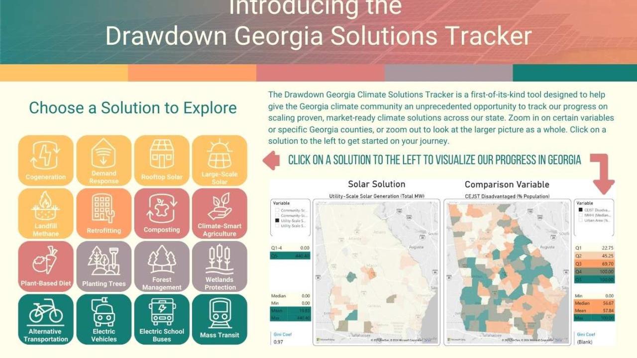illustration of the online solutions tracker landing page