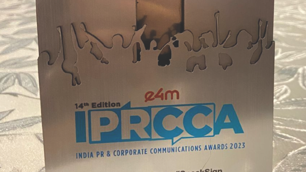 IPRCCA award for KFC India