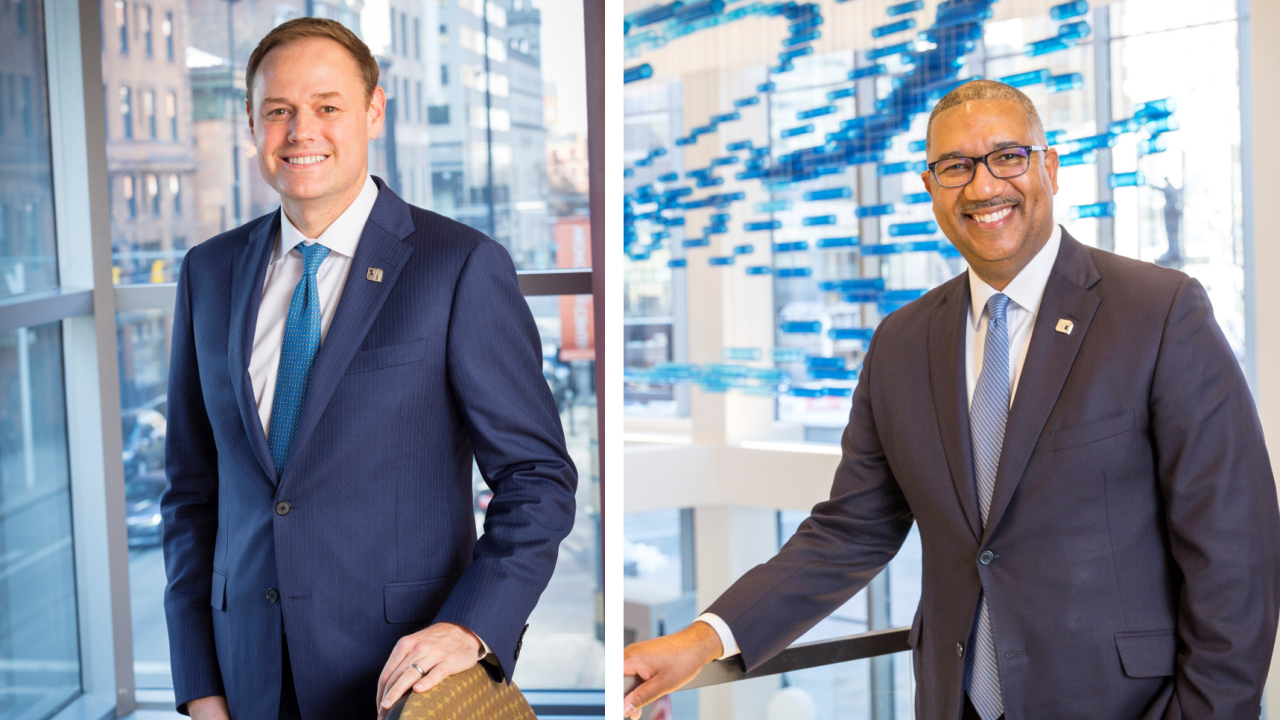 President & CEO Tim Spence and Chief Corporate Responsibility Officer Kala Gibson