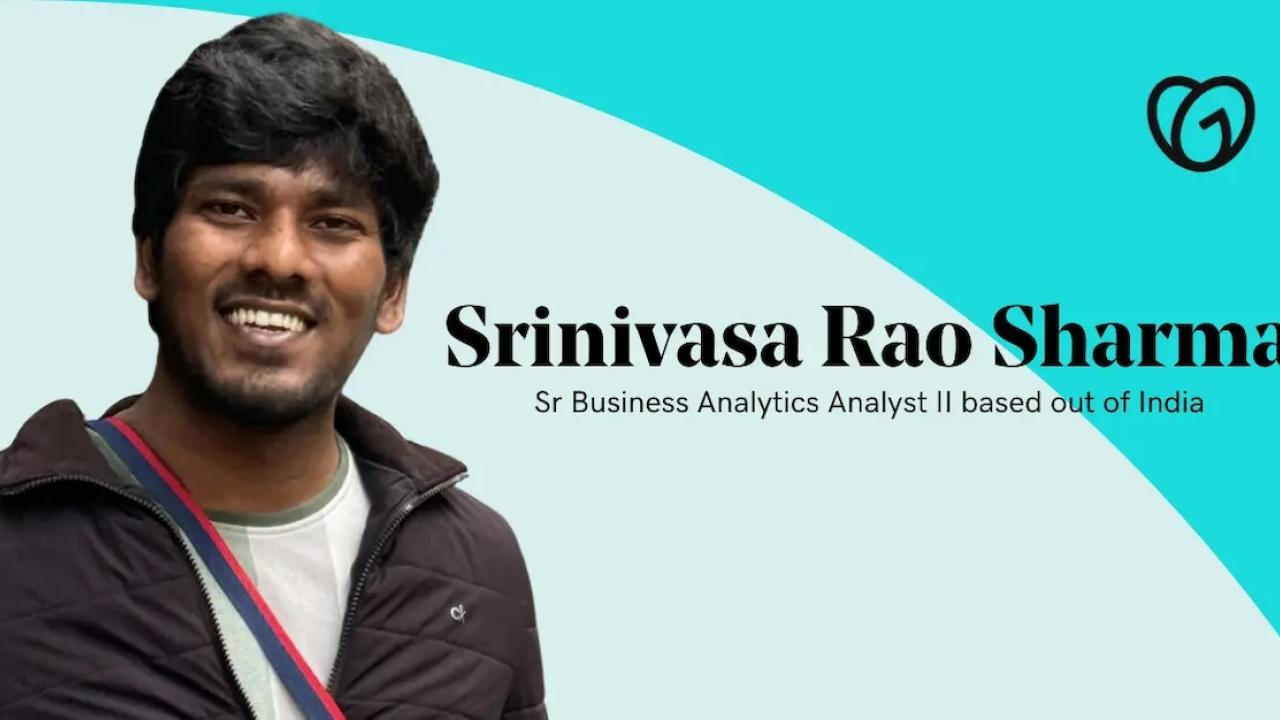 Srinivasa Rao Aharma, Business Analytics, GoDaddy