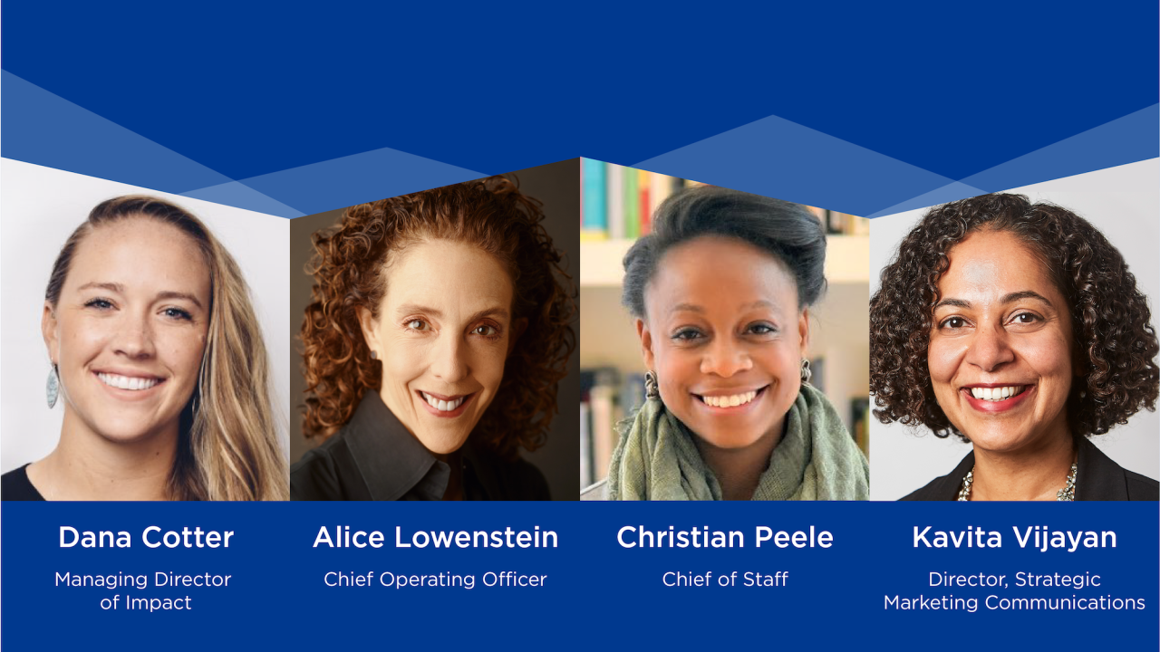 ImpactAssets New Leadership