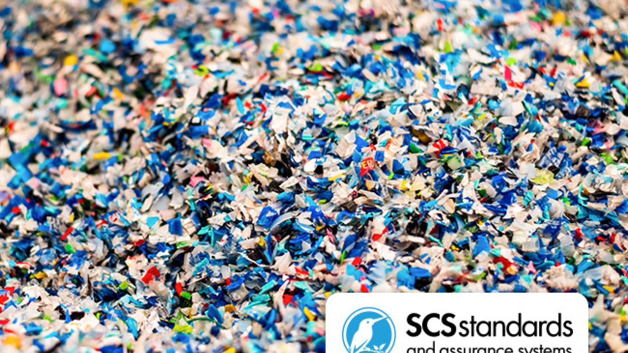 SCS Standards and Assurance Systems Releases SCS-004 Certification Standard for Responsible Advanced/Chemical/Molecular Recycling for Public Review