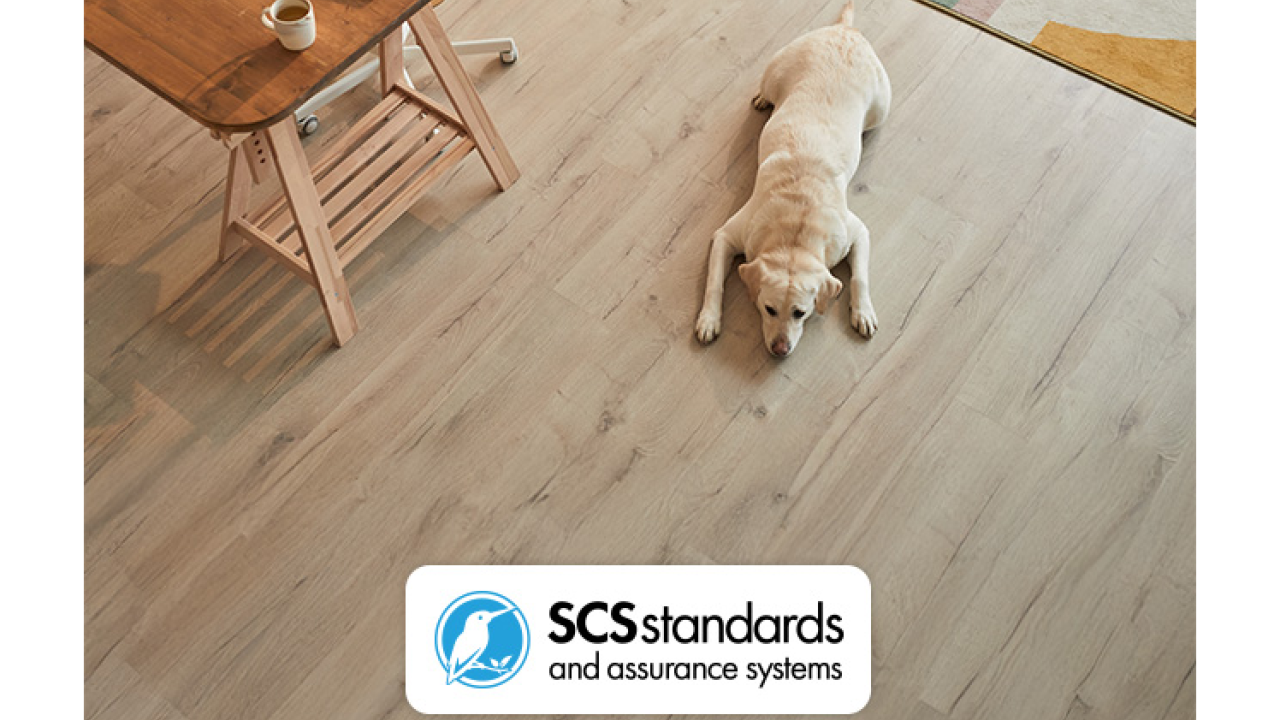 SCS Standards and Assurance Systems Releases Technical Correction of SCS Certification Standard for Rigid Core Resilient Flooring for Public Review