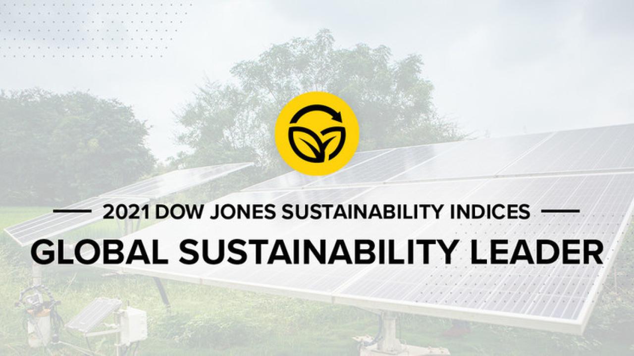 Global Sustainability Leader logo
