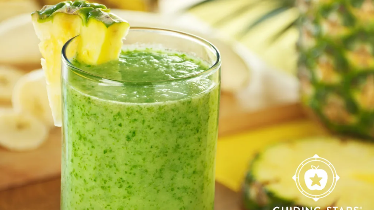 Image: Pineapple Banana Smoothie – 3 Guiding Stars