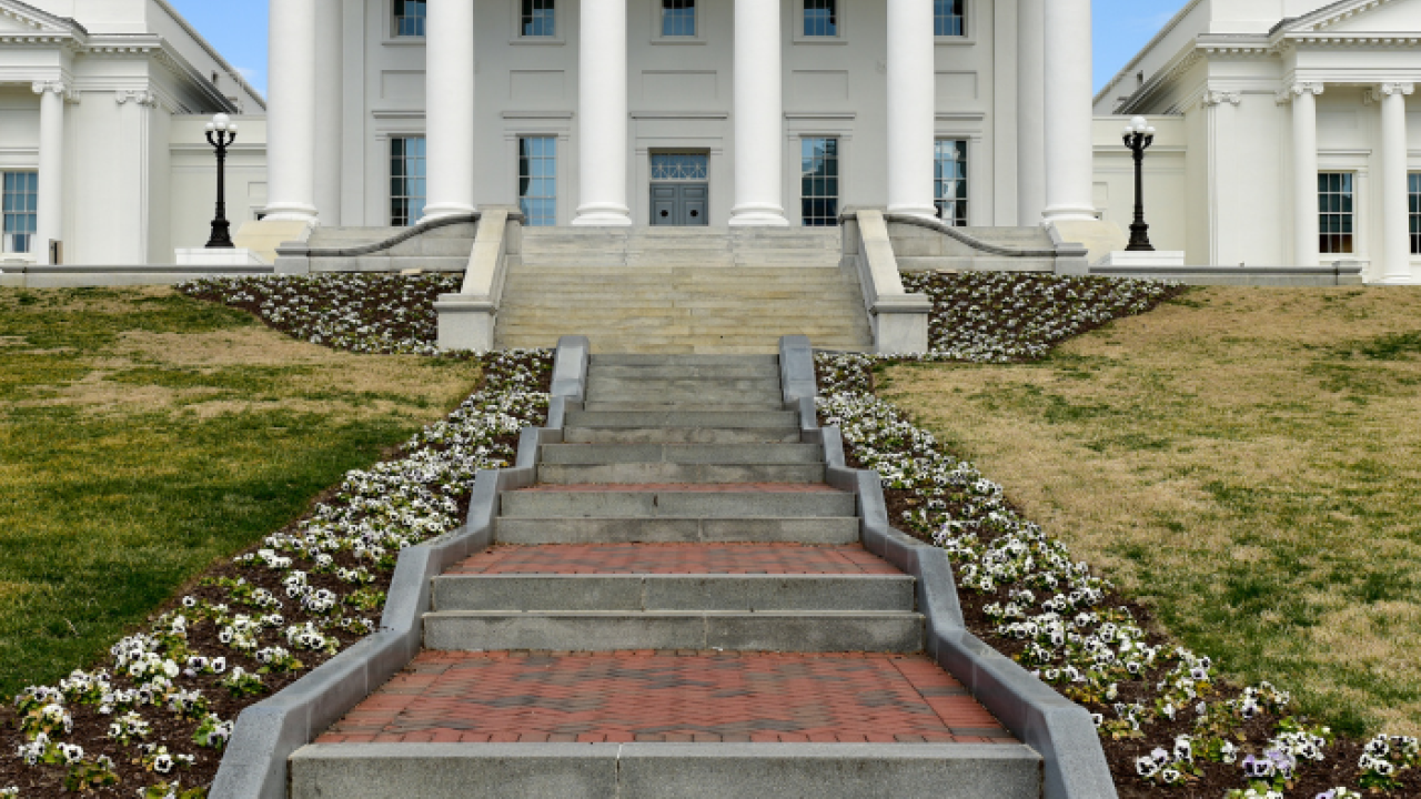Virginia state building