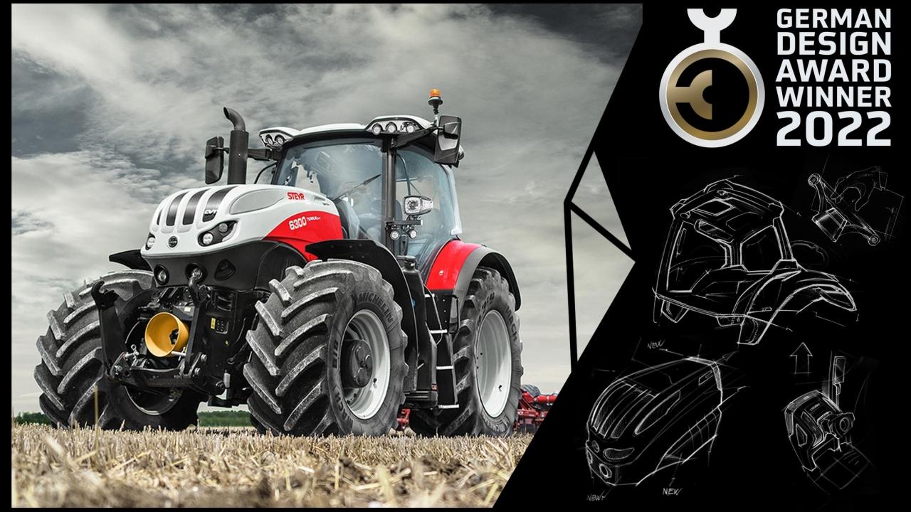 STEYR Terrus CVT tractor
