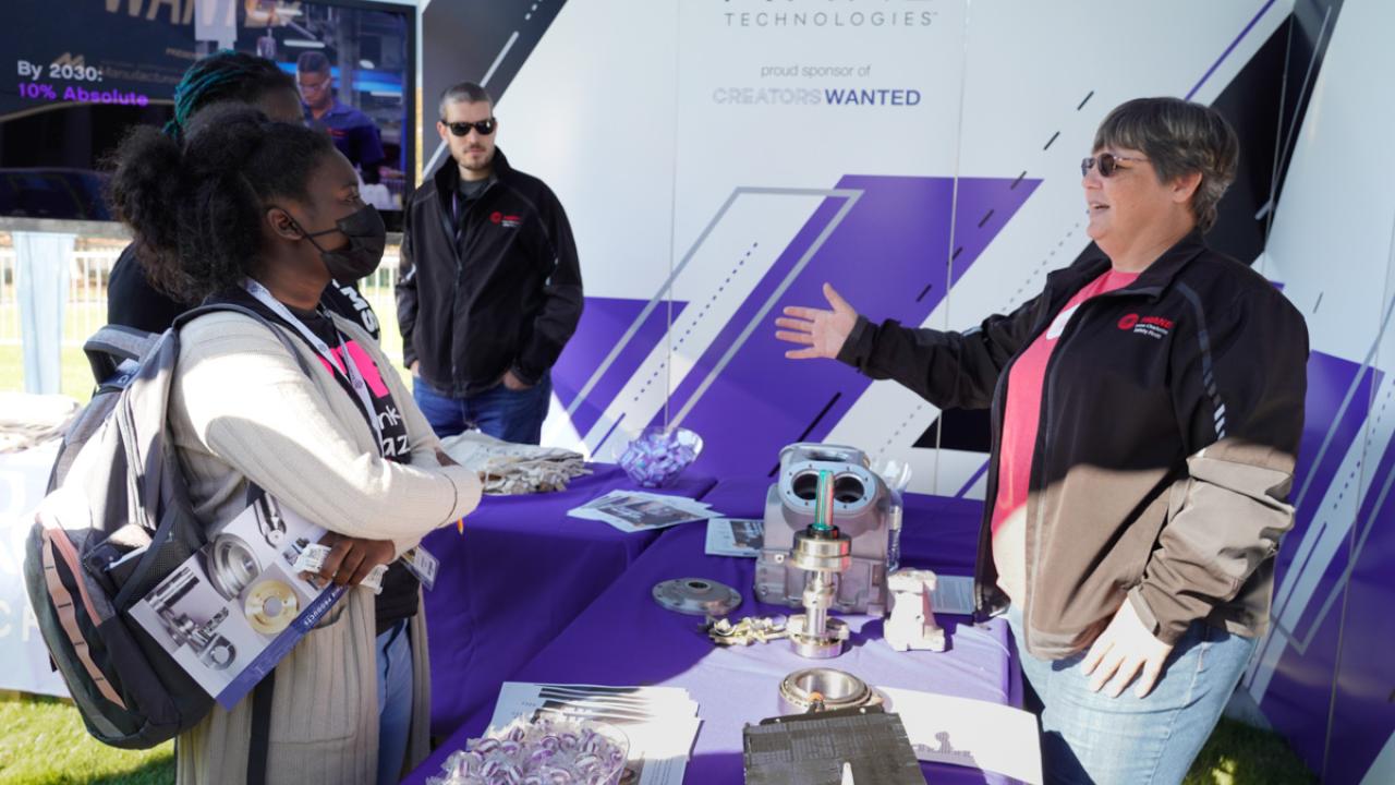 Charlotte-area students explore manufacturing careers at Trane Technologies