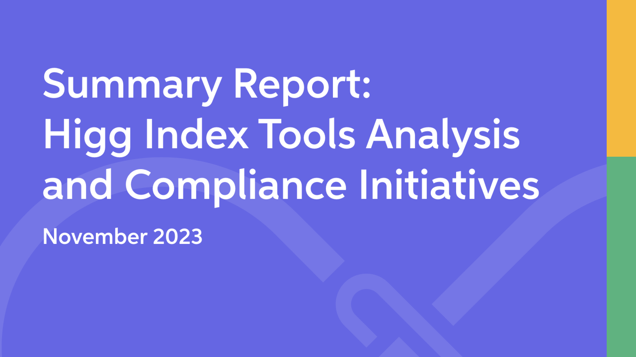 Summary Report Cover