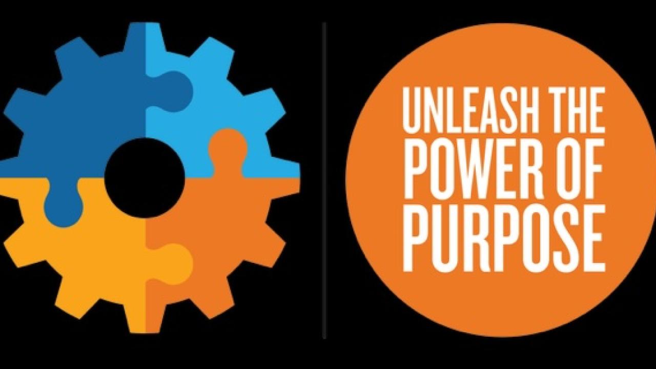 Image of Summit logo, Unleash the Power of Purpose