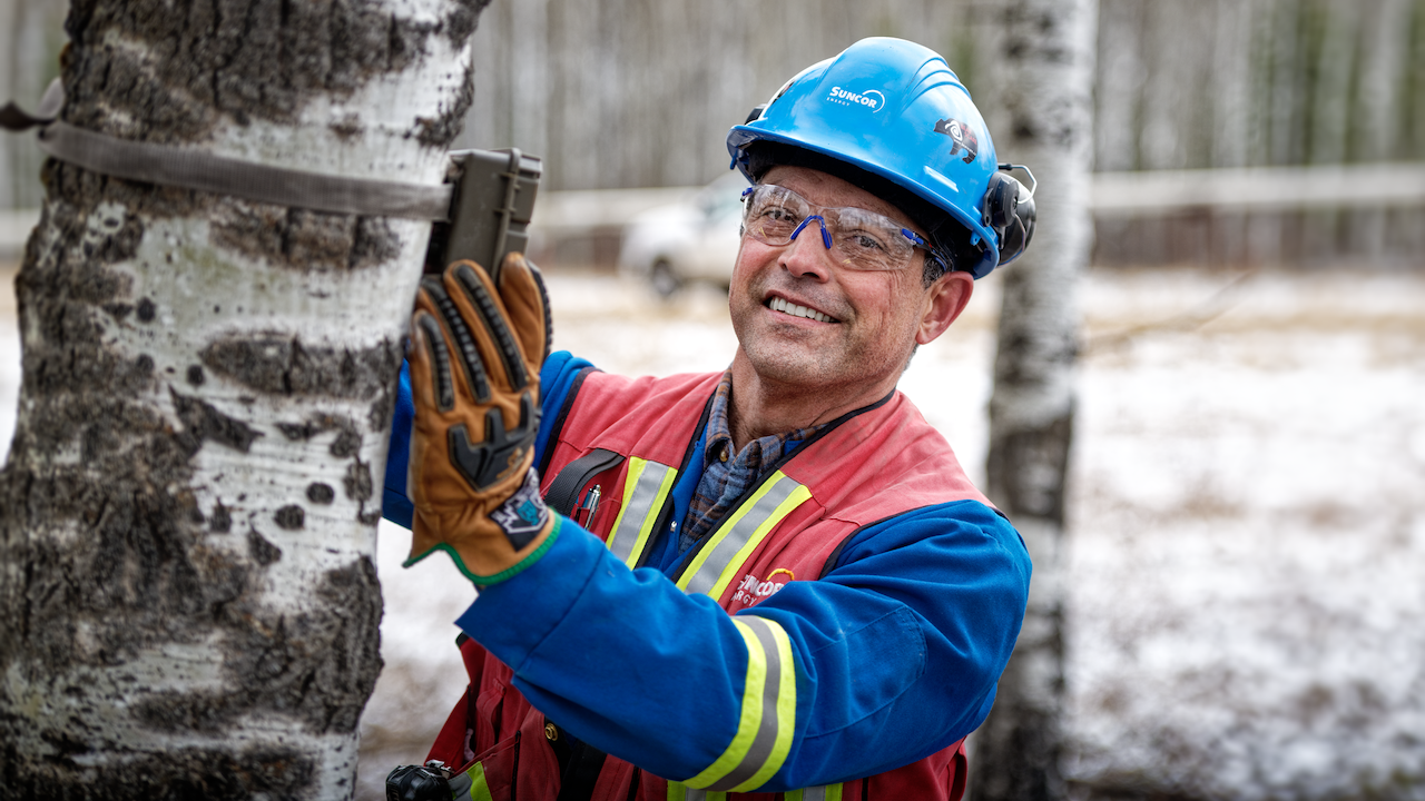 Roberto Torres, a Senior Environmental Advisor at Suncor’s MacKay River site