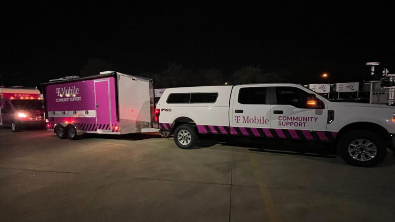 T-Mobile Community Support Vehicle