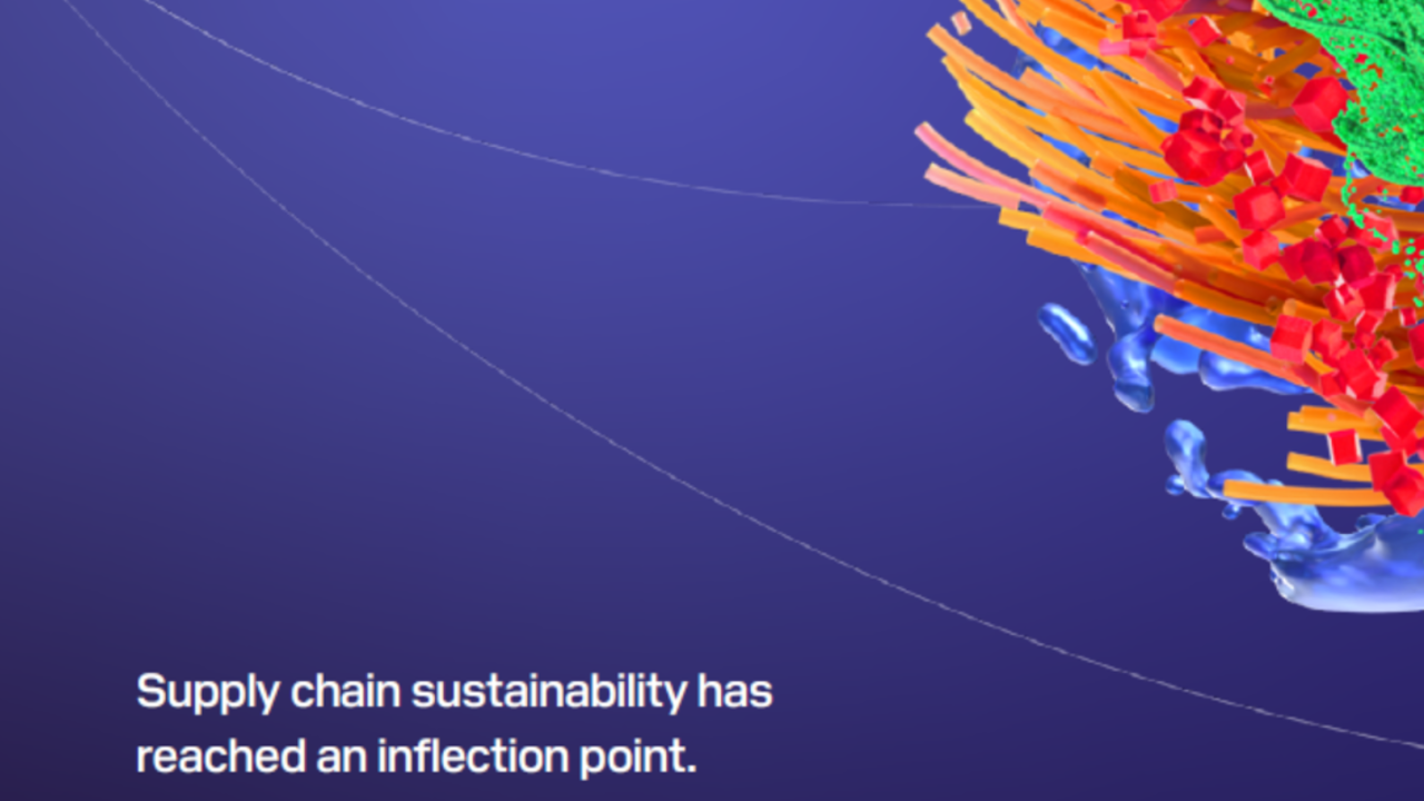 Supply chain Sustainability has reached an infection point.
